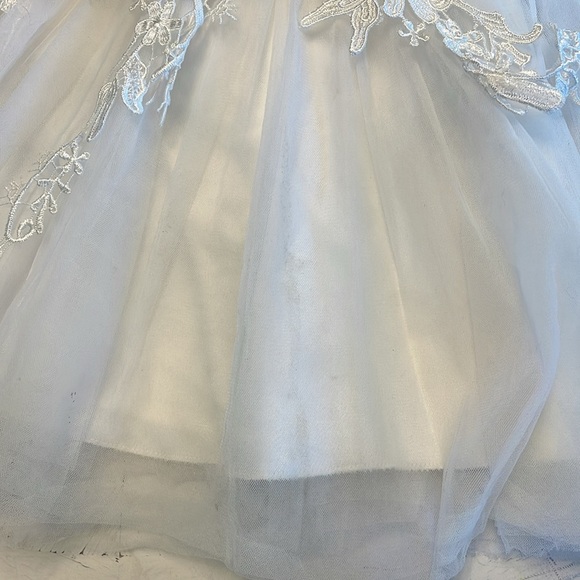 White Flower Girl Dress Trish Scully // 3T - Picture 5 of 8